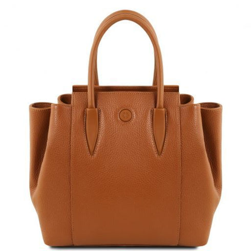 Tulipan - Leather handbag